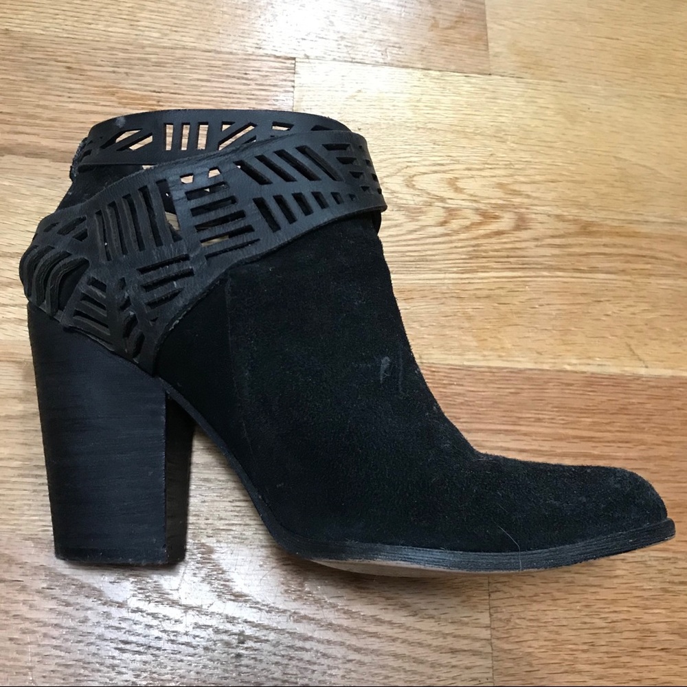 Joe’s Black Rocker Boot